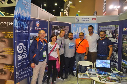 Beogradski maraton uspešno predstavljen na 35. Atinskom maratonu